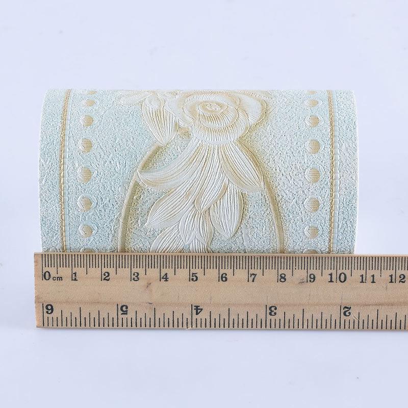 Plintă Decorativă Impermeabilă din PVC și Autocolante de Perete pentru Casă