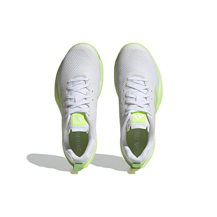 Adidas Rapidmove Training Trendy Comfortable Non-Slip Low-Top Training Shoes Women Sneakers White Yellow HP3294