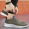 Sneakers Men Summer 2025 Breathable Shoes For Men Big Size Black White Casual Walking Sneakers Tenis Masculino Zapatillas Hombre
