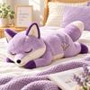 Purple Poultry Throw Pillows Plush Animal Cushion Doll Toys Comfortable Animal Body Pillow  For Men