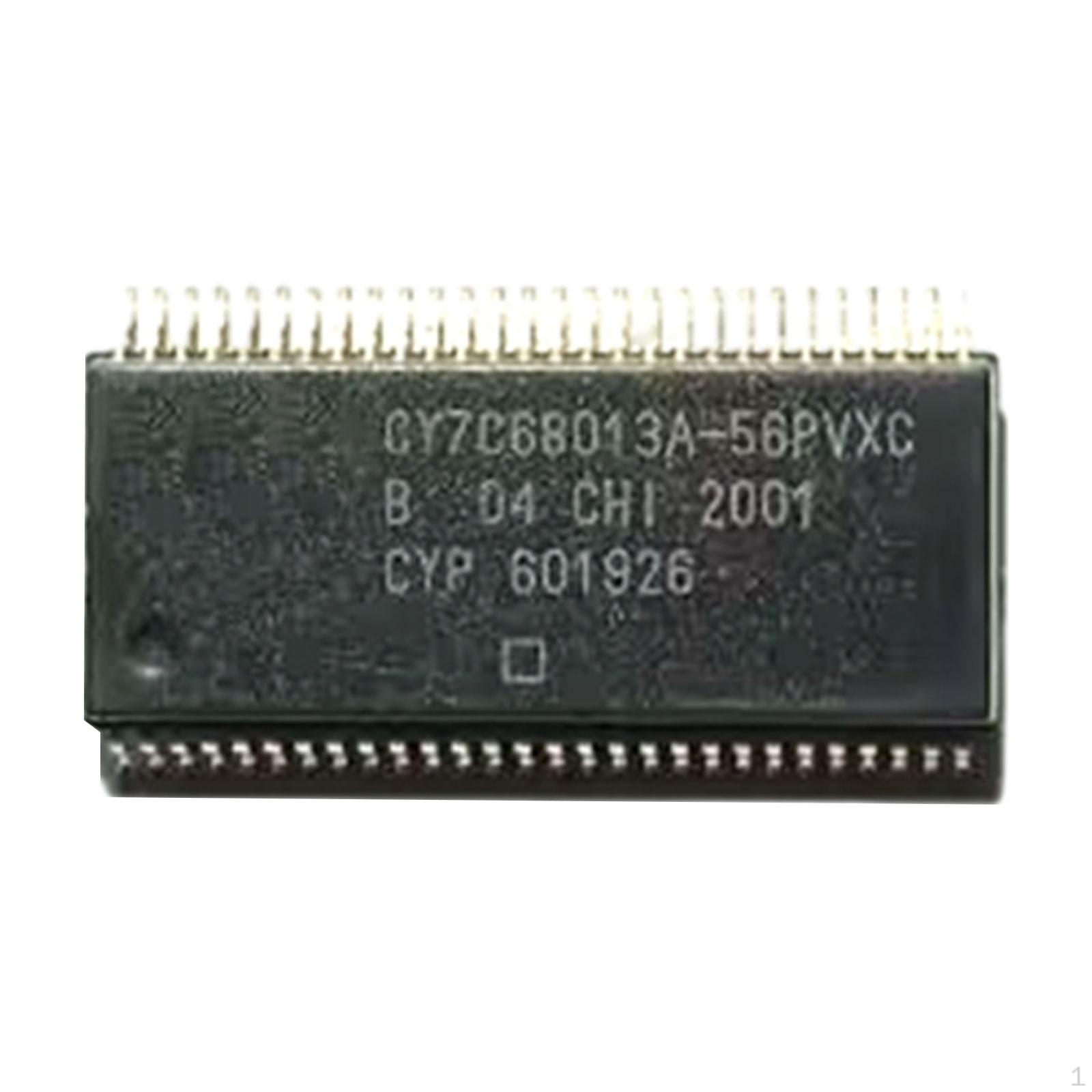 

Мікроконтролерний чіп USB CY7C68013A-56pvxc 8-бітний Високопродуктивний Аксесуари 16KX8 Ядро процесора