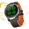 Chytré hodinky Carbon Fiber Men Bluetooth Call 24hodinový srdeční tep Multi-Sport Mode Chytré hodinky pro Android IOS Fitness Tracker