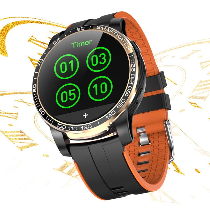 Smart Watch Carbon Fiber Men Bluetooth Call 24 Hours Heart Rate Multi-Sport Mode Smartwatch for Android IOS Fitness Tracker