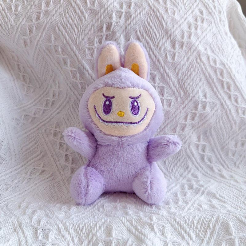 Plush Cartoon Style Toy Keyring Gold Keychain Key Collectors Holders