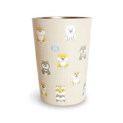 Mindwave Cute Character Vacuum Tumbler Everyone Hot/Cold 2-Way Double-Layered (Shibanban Sitting)