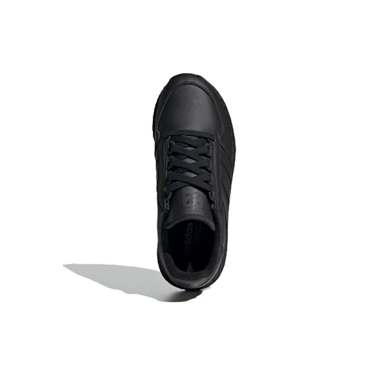 Adidas Originals Forest Grove J Cushioning Casual Shoes Kids Sneakers Black EG8959