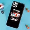Ambulance EMS EMT Paramedic Soft Case For iPhone 13 12 11 14 Pro Max XS XR X 12 13 mini SE 2020 6S 7 8 Plus Phone Cover