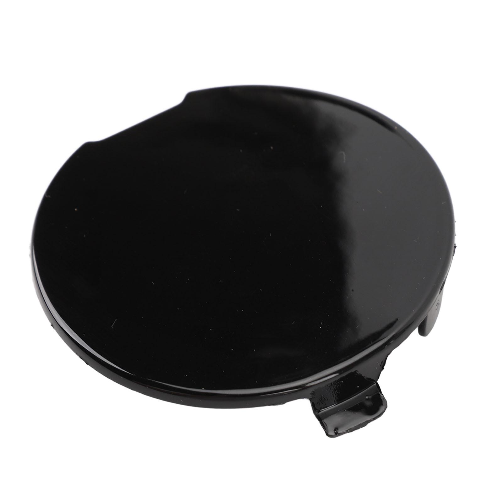 

Кришка буксирувального гака переднього бампера D10J50A12 Ліва Сторона Висока Твердість Стильний Вигляд Кришка Гака Буксирування чорний