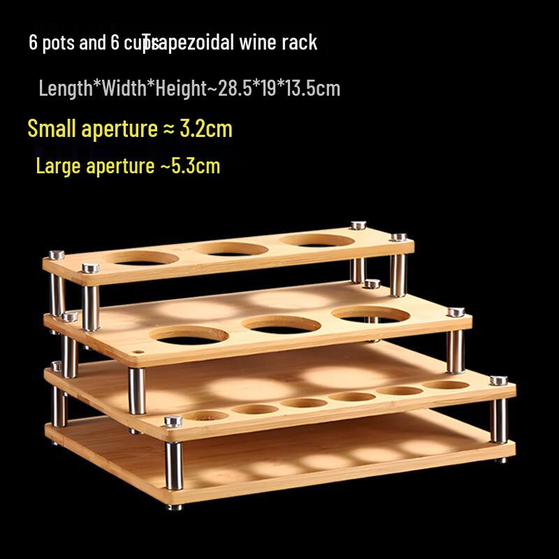 OIMG Gold Foil Baijiu Spirit Glass Set