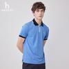 HAZZYS Men's 3A Antibacterial Sports Polo Shirt