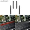 For Benz M Class W164 2005-2011 Car Accessories Real Carbon Fiber Interior Door Panel Strip Decorative Sticker Modification
