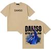 French Singer Damso Beyah  Graphics Album Oversized Hip Hop Short Sleeve T Shirts Unisex Women YK Cozy Loose Tshirt Streetwear