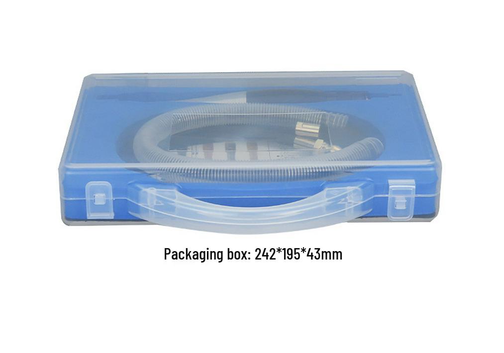 Gaobao High-Power Ultrasonic Pneumatic File – Reciprocating Air-Powered Polishing and Grinding Machine
