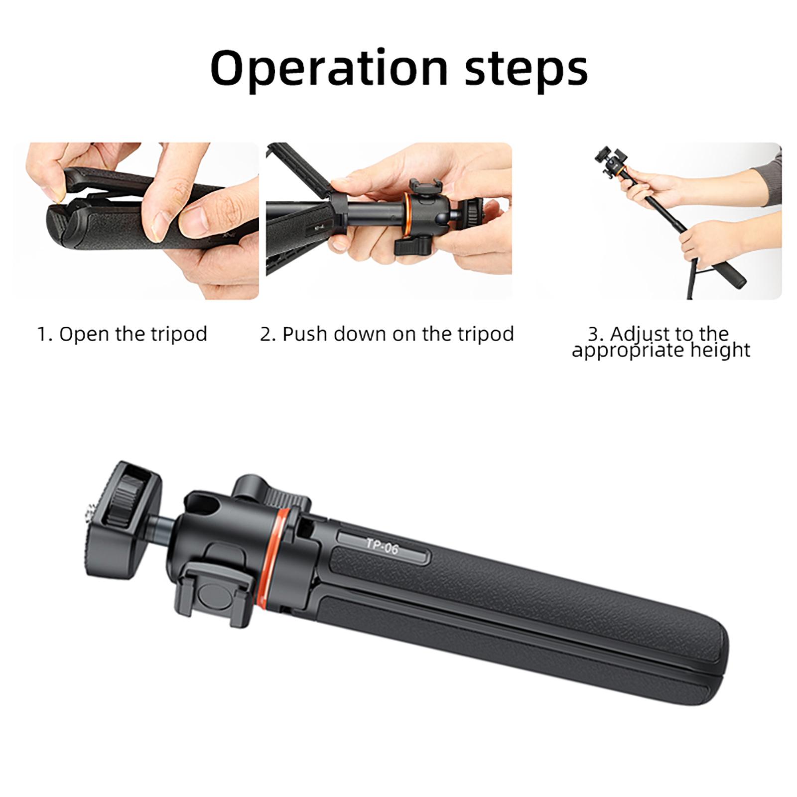 

Для POCKET 3 Selfies Stick штатив спортивная камера 21 см 8,3 дюйма удлинитель палка крепление аксессуар