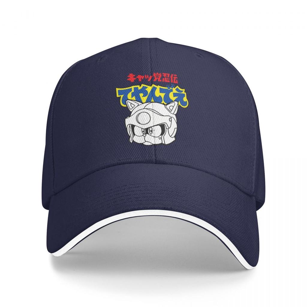 Baseball Caps Samurai Pizza Cats Anime Gaming Graphic Unisex Sport Summer Hats