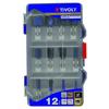 Router Bits - Tivoly - XT606470002 - 12 Piece Set - Blue Color - Micrograin Carbide Blades