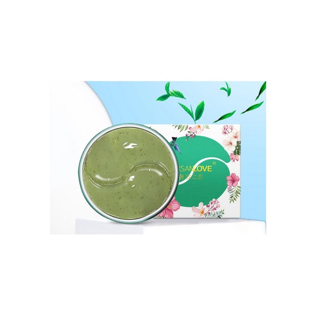 SERSANLOVE Hydrożelowe płatki pod oczy z ekstraktem z Zielonej Herbaty, 60 szt.