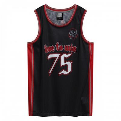 Herren Motorhead Basketballtrikot