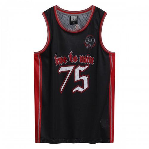 Amplified Mens Motorhead Basketball Jersey