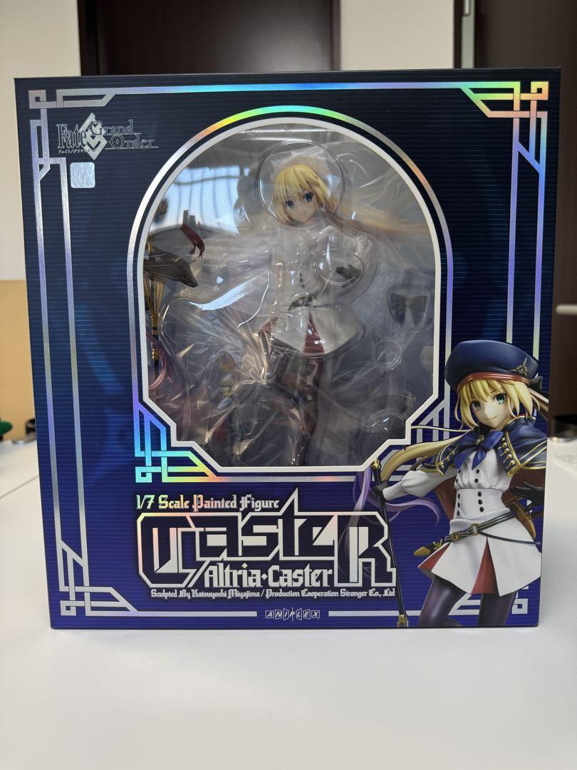 

[USED] Authentic FGO Artoria Caster 1/7 scale figure