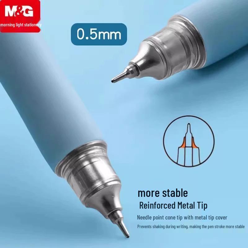 MG Neutral Pen AGPK2601 - 0.5mm Needle Tip, Instant Drying Ink for Smooth Writing