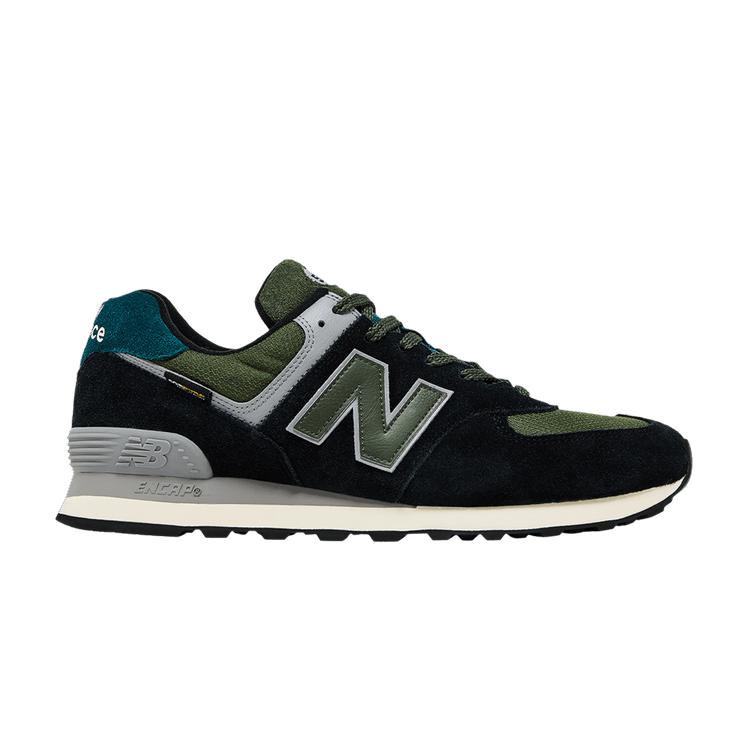 New Balance 574  Черный Оливковый  37