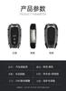ANX1 Suitable for 2023 Toyota C-HR keyset high-end Toyota Chr car shell buckle modification dual engine decoration male 2-key