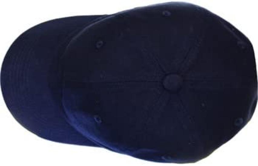 FedEx Grand Hat Embroidered Cotton Cap Classic Adjustable Baseball Cap, White Orange Print, One Size