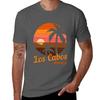 Los CabosLos Cabos Vintage Sunset Los Cabos Mexico Sunrise Beach Lifestyle Ocean WavesTropical Vacation TShirt
