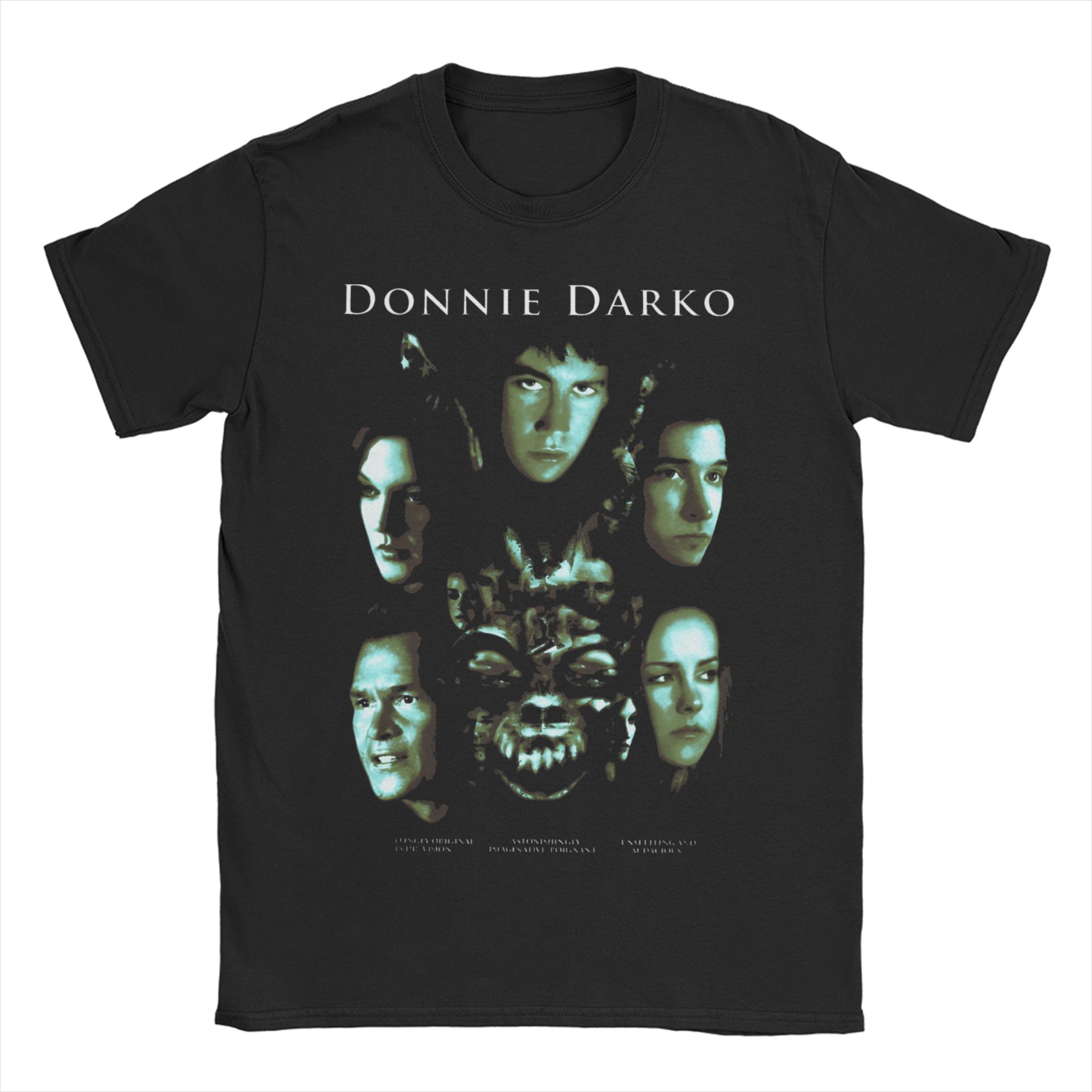 Unisex Women TShirts SPARKLE MOTION Donnie Darko Humor Pure Cotton Tee Shirt Short Sleeve  T Shirts Round Neck Clothing Unique S