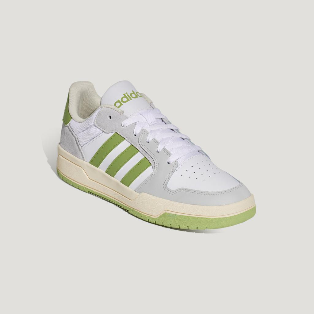 adidas ENTRAP Low Top Skateboard Shoes Unisex White Gray Green
