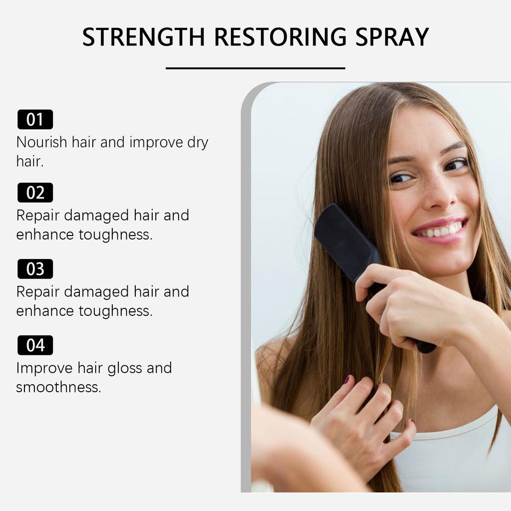 Hoegoa Nourishing Leave In Hair Repair Spray For Soft Shiny And Voluminous Hair 30ml