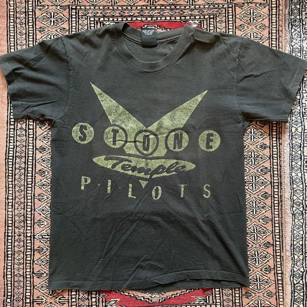 Stone Temple Pilot Rock band black short sleeve Unisex T shirt S-5XL Unisex T-Shirt S