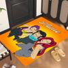 HUNTRIX (68) Personalized Name Office Carpet Stylish Decor for Living Room Bedroom Kitchen