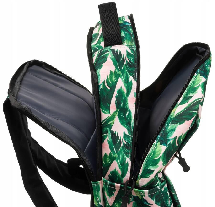 Spacious Women's Backpack Made of Polyester - Peterson