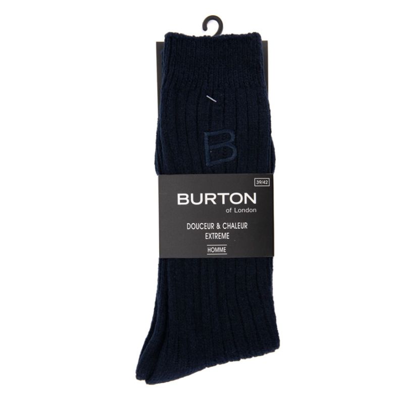 BURTON OF LONDON Men's Ernesto Soft Sock