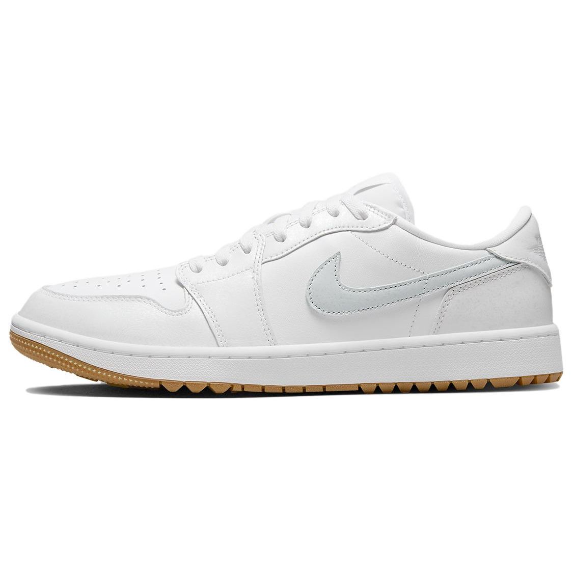 

Мужские кроссовки Air Jordan 1 Low Golf White Gum Pure-Platinum Gum, Medium-Brown DD9315-111 44