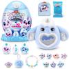 Rainbocorns Eggzania Frozen Mania Überraschungs-Einhorn-Spielzeug - Sammelfiguren mit Zubehör für Mädchen