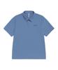 NATIONALGEOGRAPHIC N262Mpl320 Cooling Stretch Short Sleeve Collared T-Shirt Middle Blue