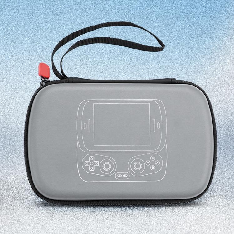 Travel Friendly Waterproof Pouch Carrying Bag Shockproof Handheld Storage Case Organizers Box for RG Slide Game Console