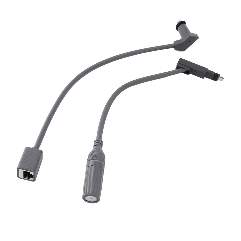 For Starlink Cable 1200Mbps RJ45 1 RJ 2 Connector SPX Plug To RJ45 Extension Adapters for Satellite 