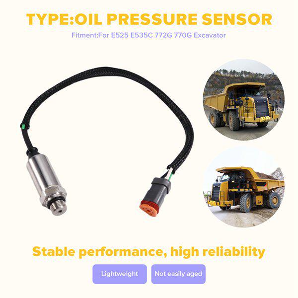 CAT E525/E535C/772G Engine Oil Pressure Sensor 221-3417/2213417