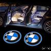MUSE5 Car Door LED Welcome Projection Lamp Lighting Accessories Decoration Sticker For BMW M4 M5 G42 G30 G20 E39 E36 E87 E53 F44 F07