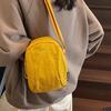 New Fashion Mini Men's Crossbody Bag Lightweight and Simple Trendy Shoulder Bag for Girls On The Street