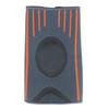 Elbow Brace Nylon Thickened Elastic Gray Orange Elbow Support for Outdoor Sports Basketball L