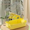 Luxury Acrylic Travel Cage for Baby Golden Hamsters