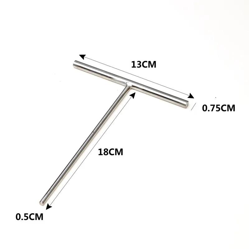 

Household Pancake Holder Made of 304 Stainless Steel Frying Shovel Rake Miscellaneous Grains Scraper Pancake Fruit Tool Bamboo