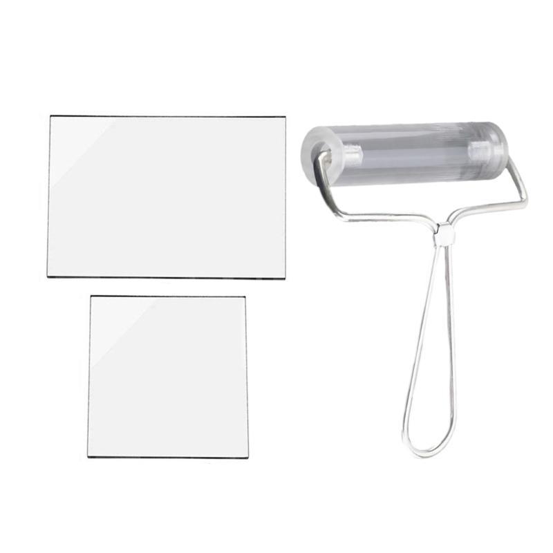 Clay Roller Acrylics Clay Sheet Board Clay Modelling Tool Acrylics Clay Roller