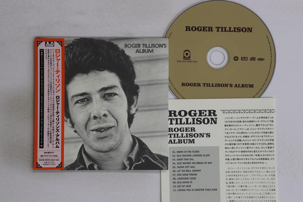 

CD РОДЖЕР ТИЛЛИСОН - Альбом Роджера Тиллисона (бумажный конверт NACD3233 NalyD 2006 Япония Оби Рок Б/У