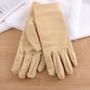 Spandex Summer Pure Color Female Gloves Outdoor Sports Gloves Sun Protection Mittens Driving Gloves